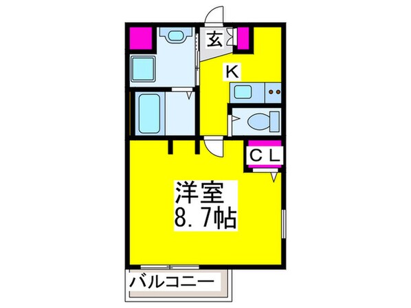 エヌエムサンカンテセットの物件間取画像